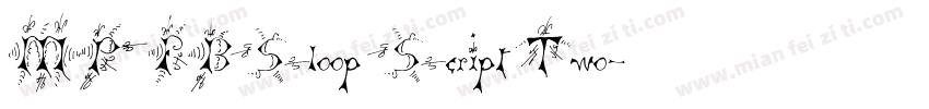 MP FBSloop Script Two字体转换